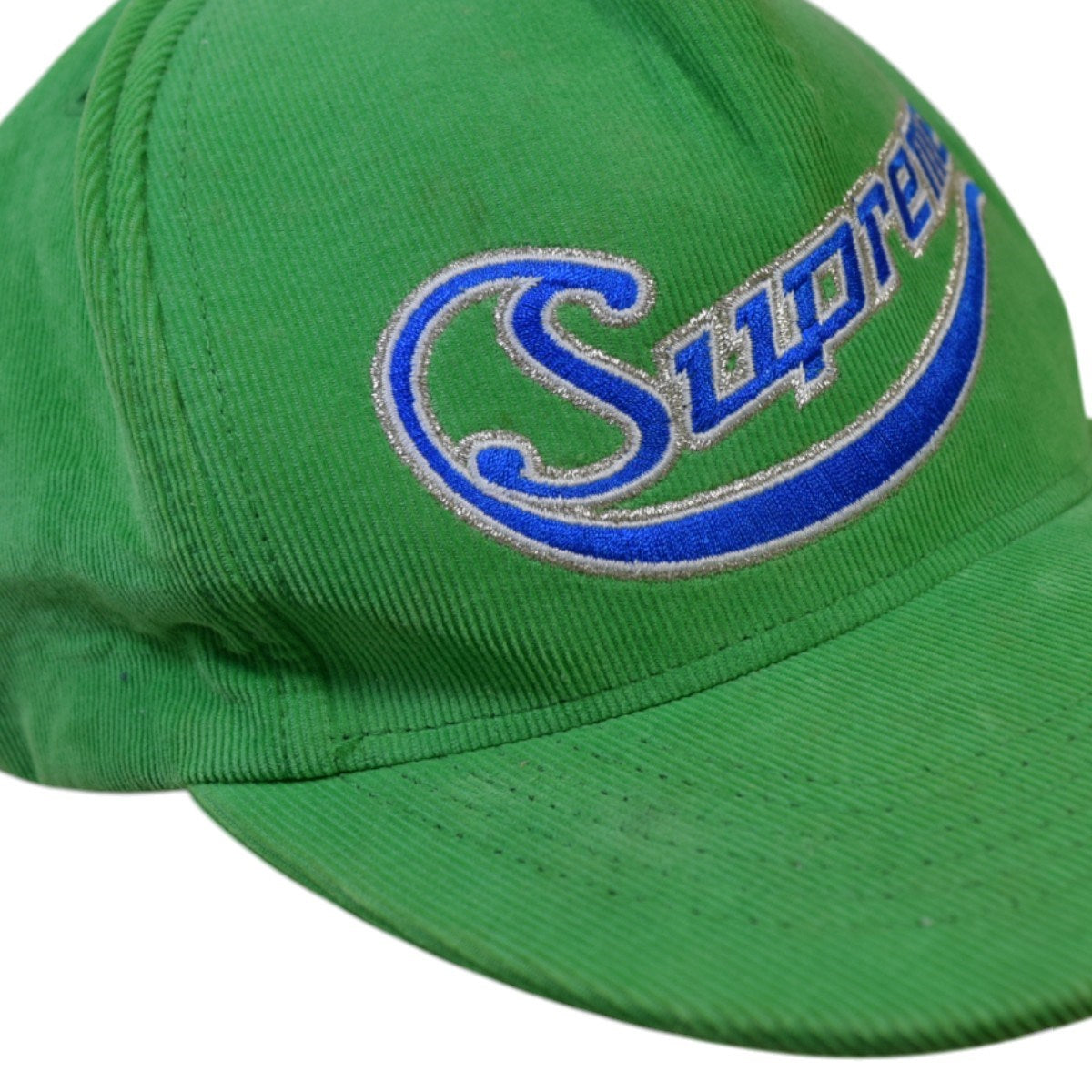 Supreme(シュプリーム) Metallic Logo Corduroy 5-Panel