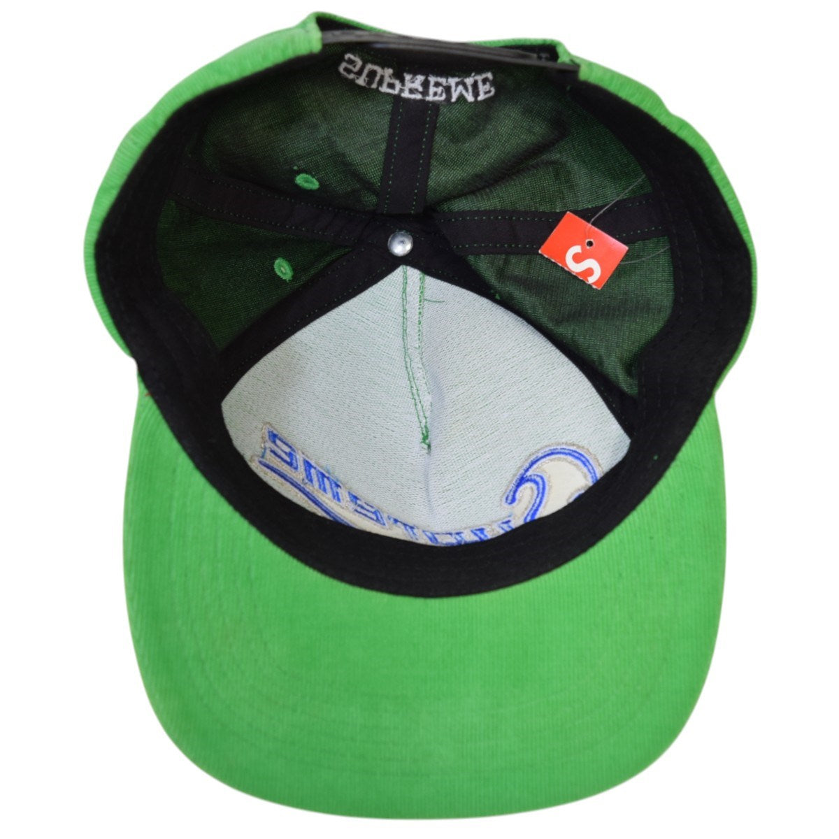 Supreme コーデュロイキャップ ダークグリーン Supreme シュプリーム 21AW GORE-TEX Corduroy Classic Logo 6