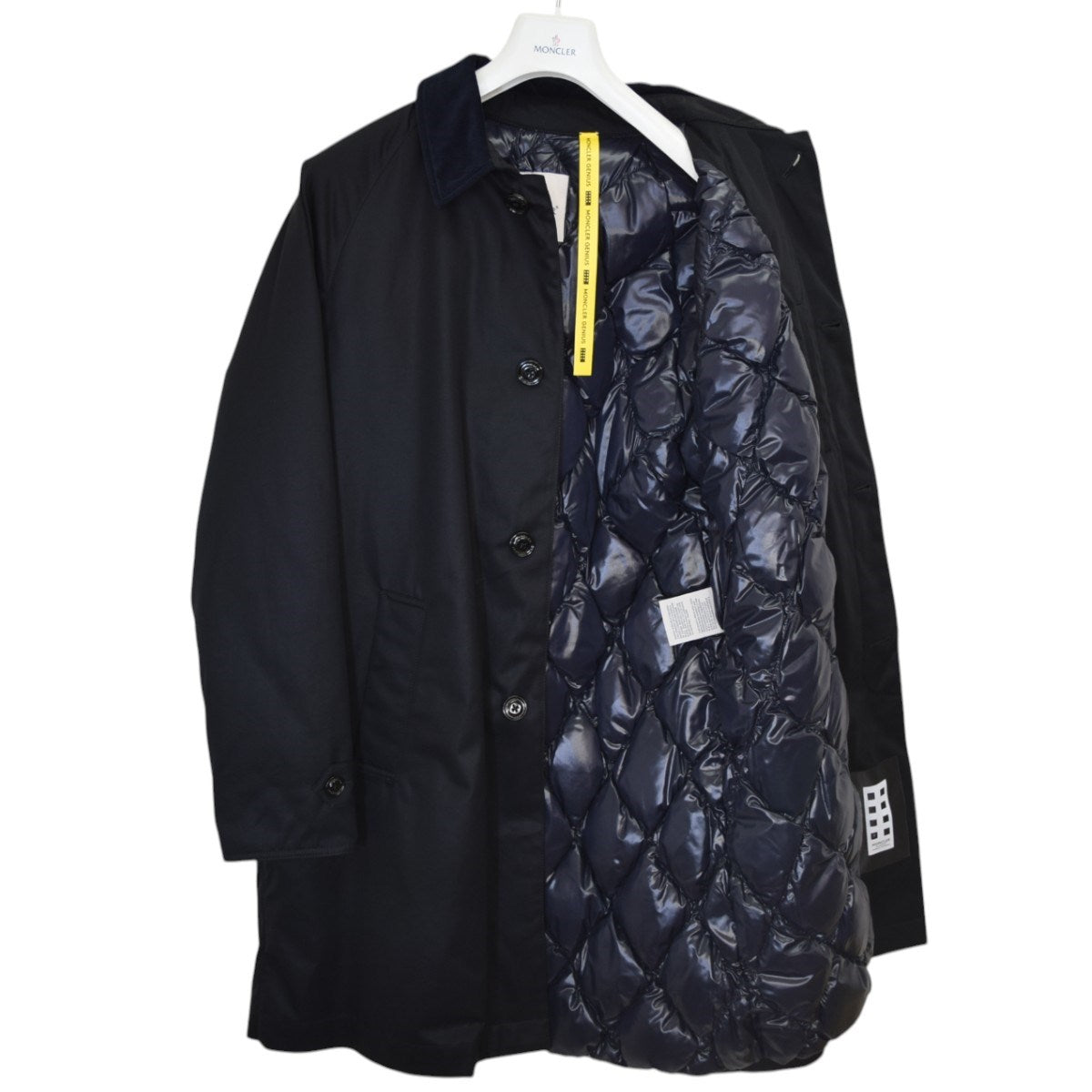 MONCLER GENIUS×FRAGMENT DESIGN VALLOR JACKETステンカラーダウン