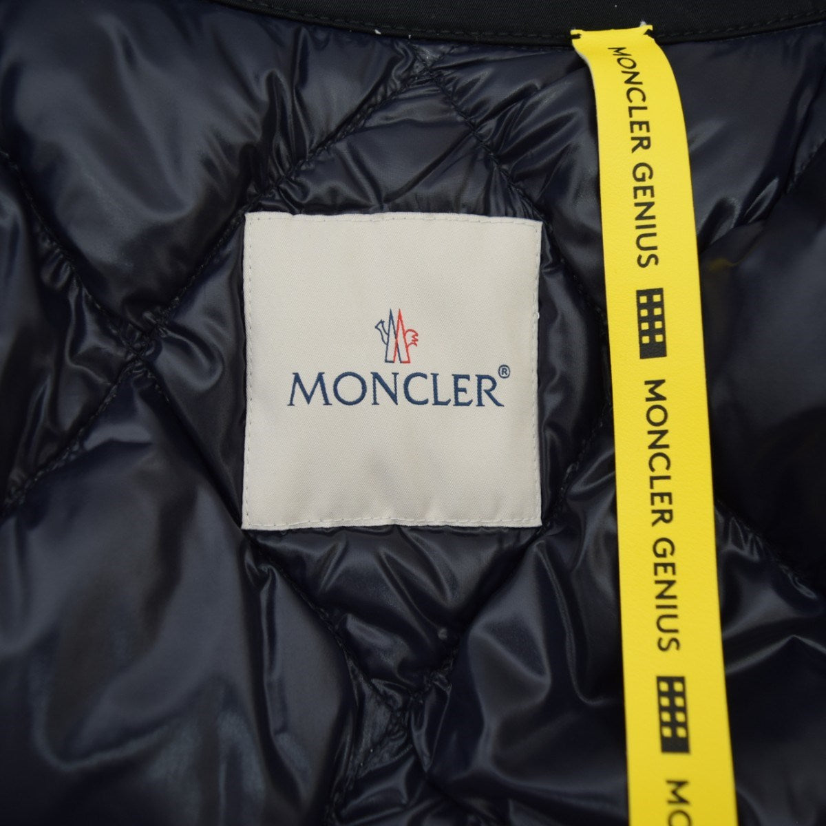 MONCLER GENIUS×FRAGMENT DESIGN VALLOR JACKETステンカラー
