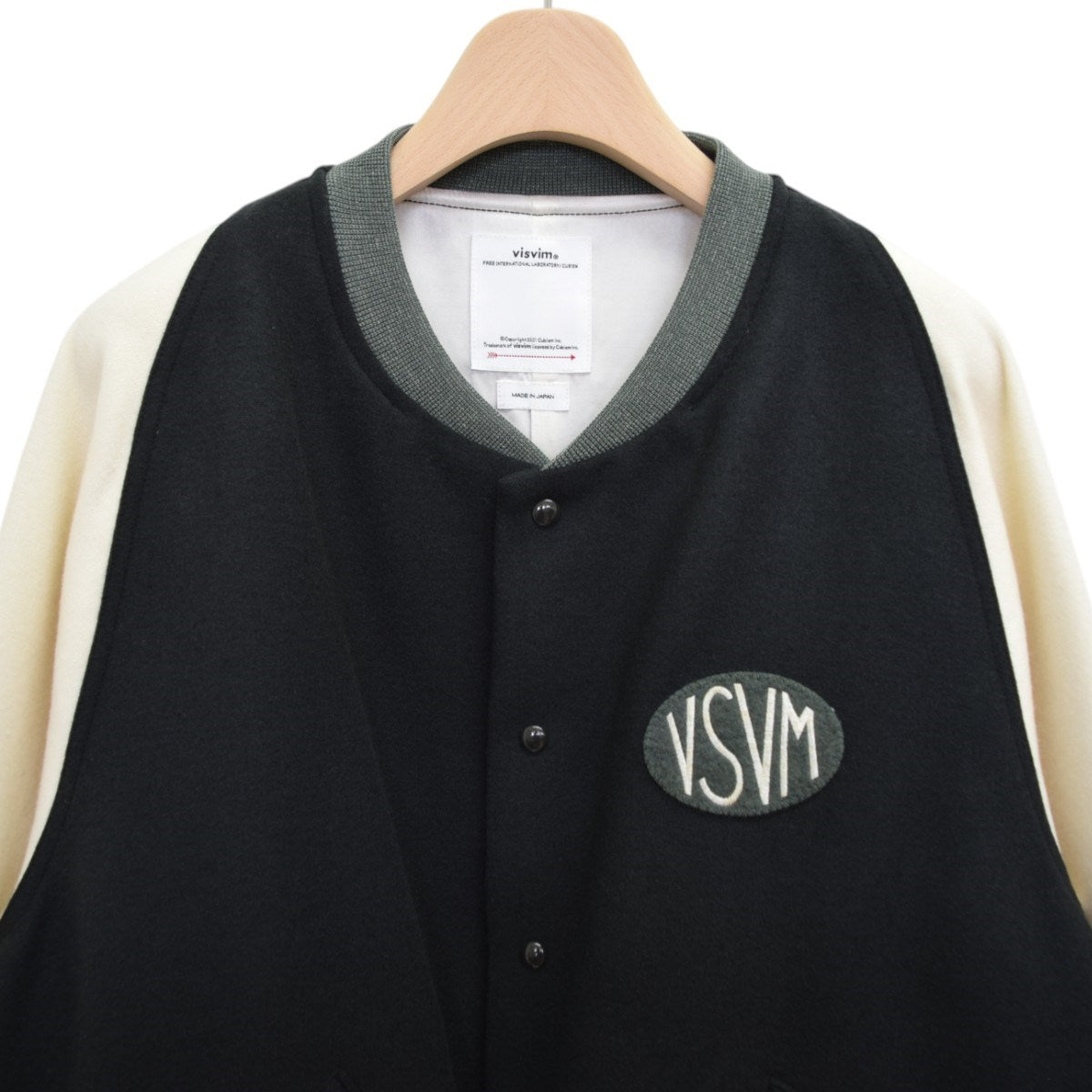 visvim VARSITY JKT ビスビム ヴィズヴィム スタジャン L 0124105013012_NAVY_01.jpg?