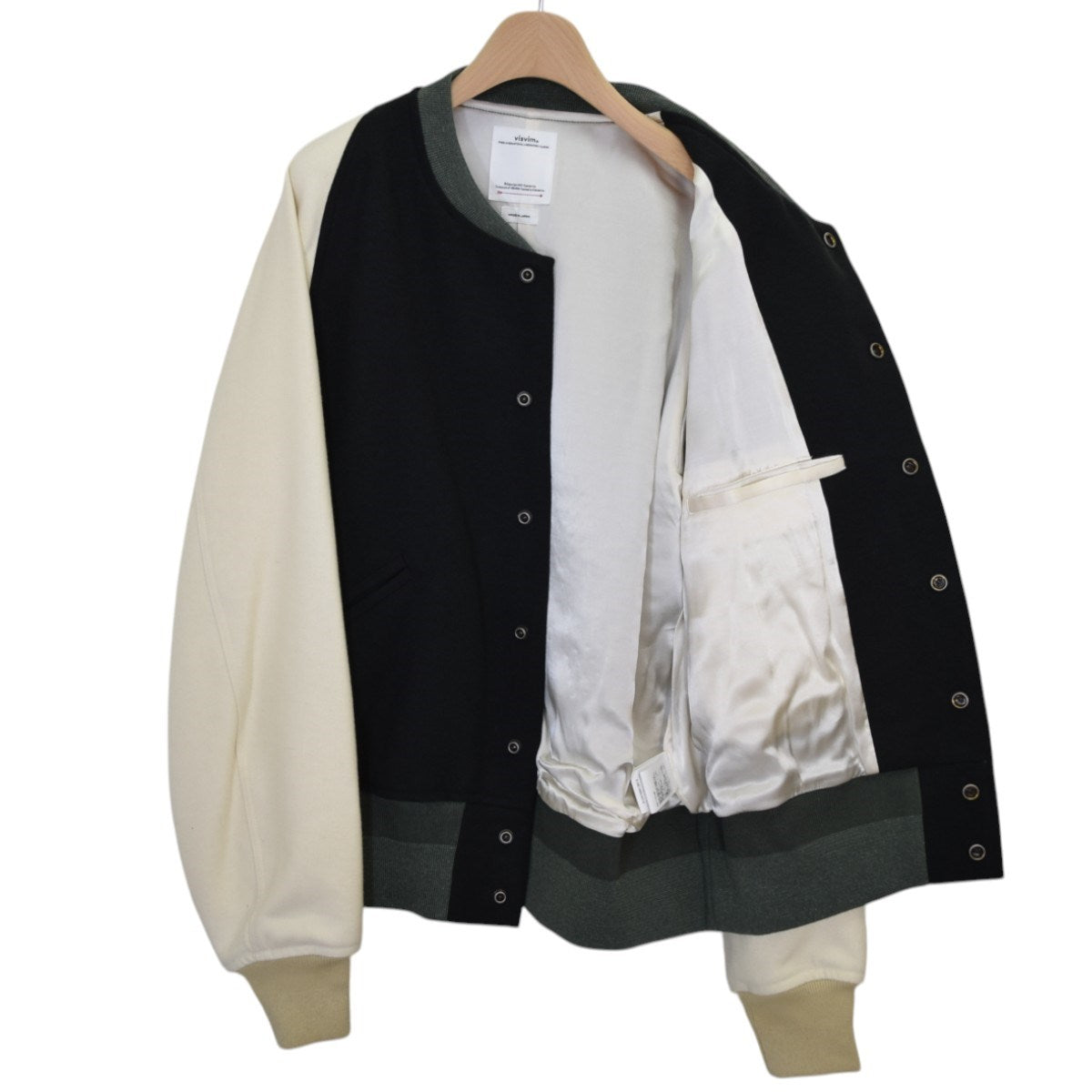 VISVIM(ビズビム) VARSITY JKT VSVMスタジャン0124105013013