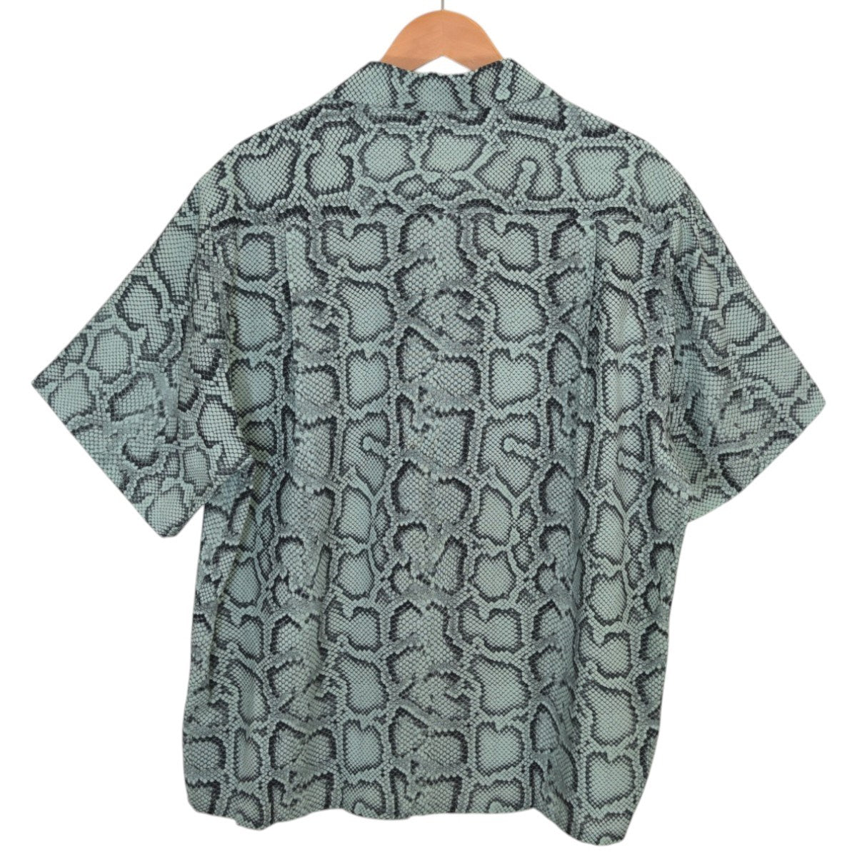 HAWAIIAN SHIRT S／S(TYPE-9)パイソン柄アロハシャツ 2022SS