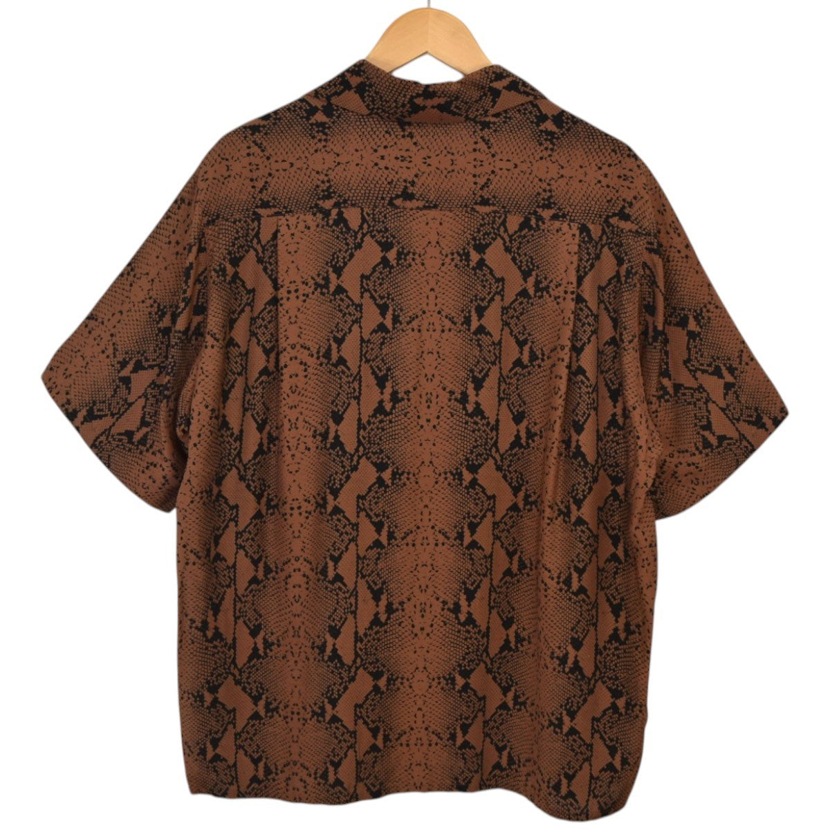 HAWAIIAN SHIRT S／S(TYPE-7)パイソン柄アロハシャツ 2023SS