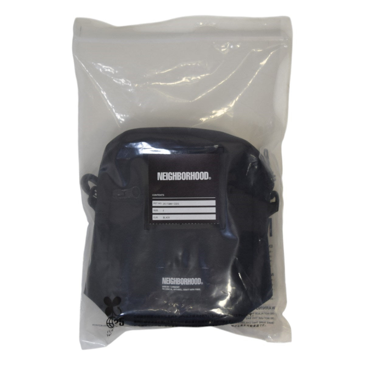 NEIGHBORHOOD(ネイバーフッド) MINI VERTICAL BAGミニバッグ