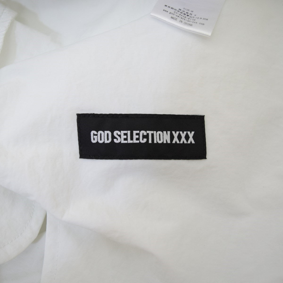 GOD SELECTION XXX BOARD SHORTSショートパンツGX-S24-SP-02 古着・中古-6枚目のアイテム画像