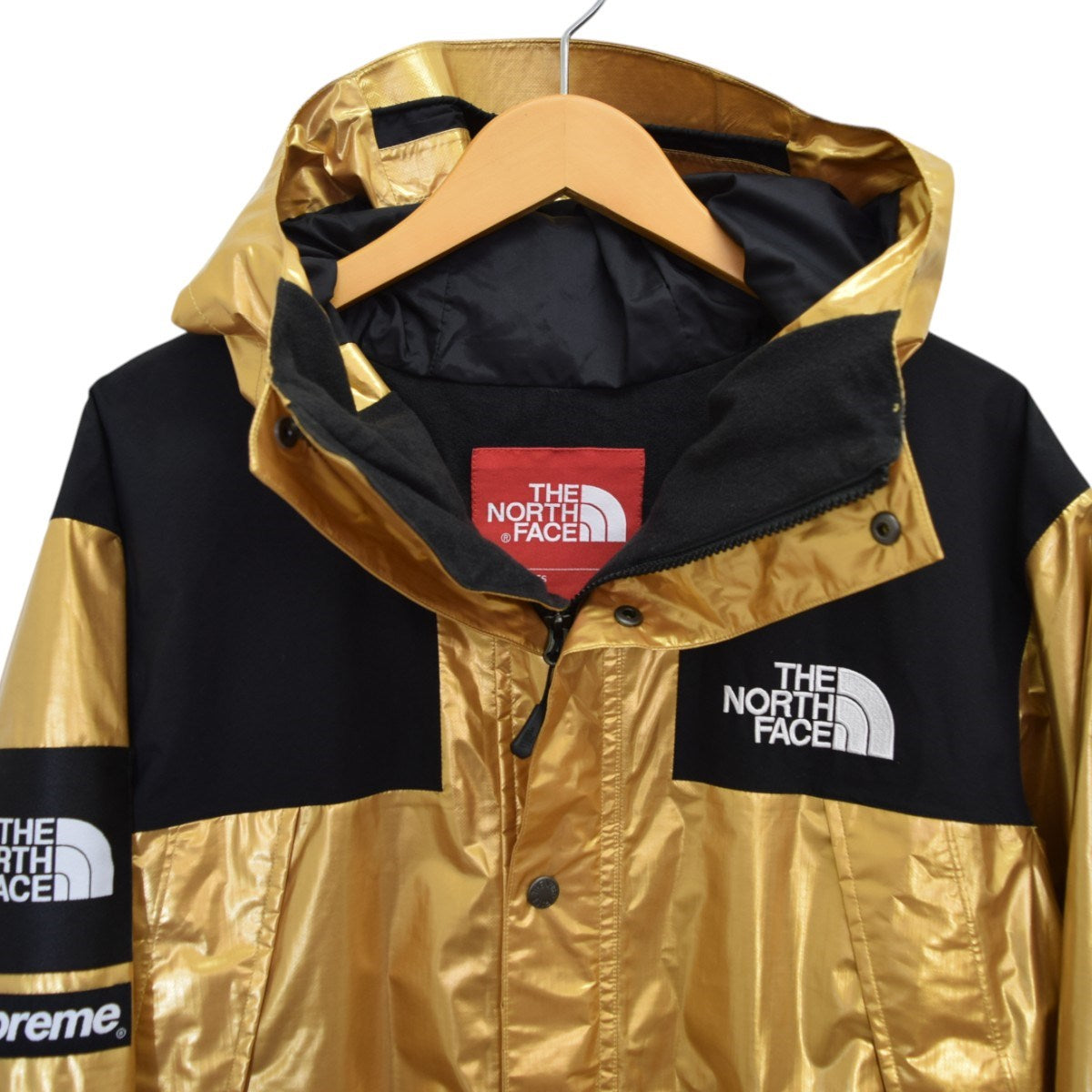 Supreme×THE NORTH FACE METALLIC MOUNTAIN JACKETメタリック