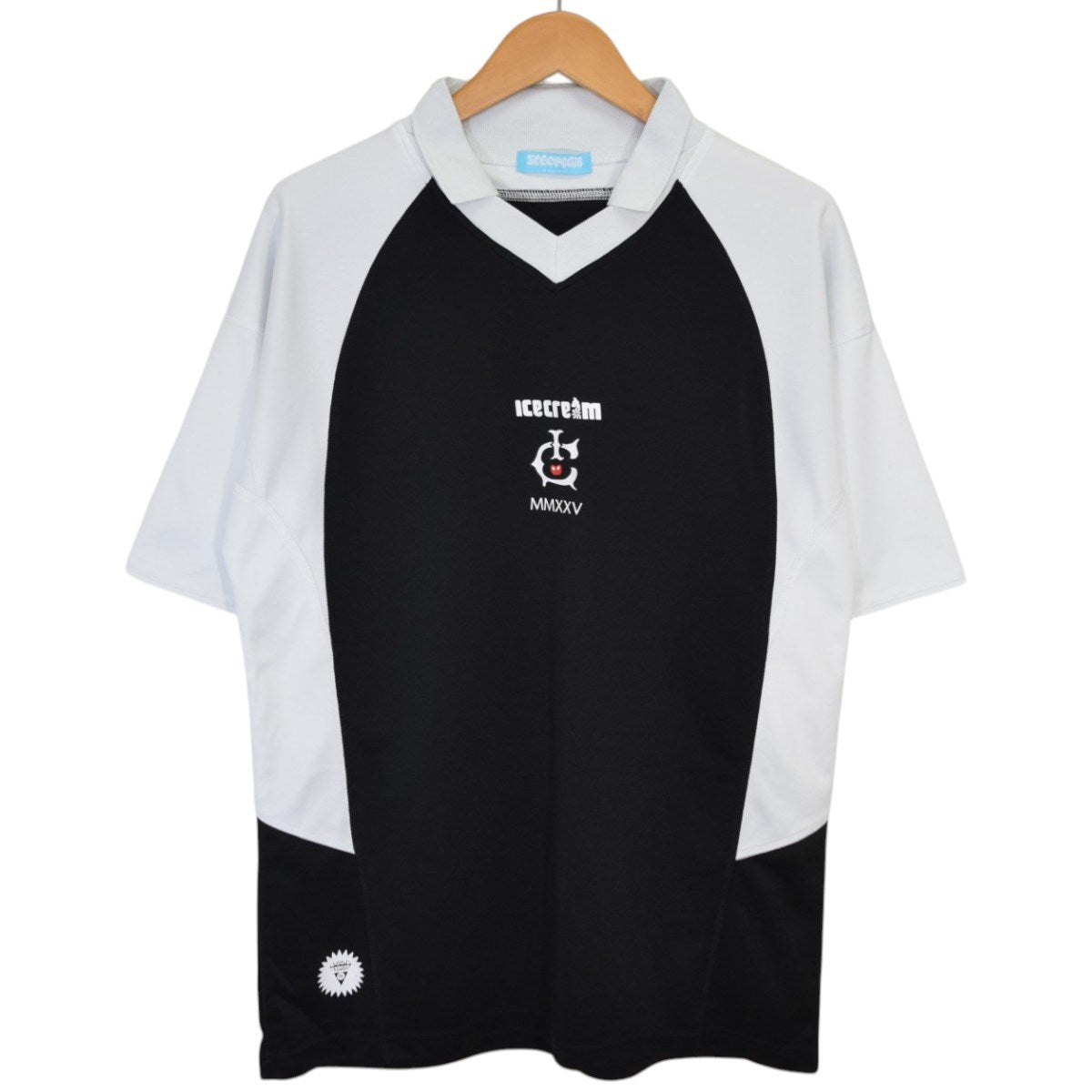 FOOTBALL SS SHIRTフットボールTシャツICEJP251K006