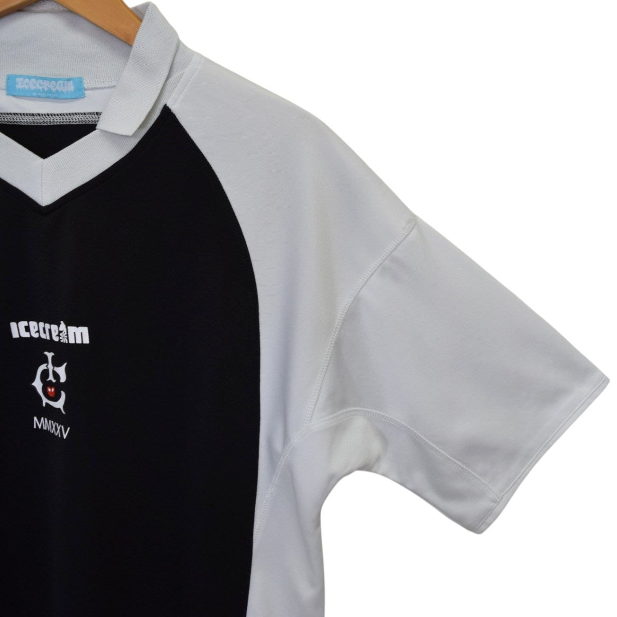 FOOTBALL SS SHIRTフットボールTシャツICEJP251K006