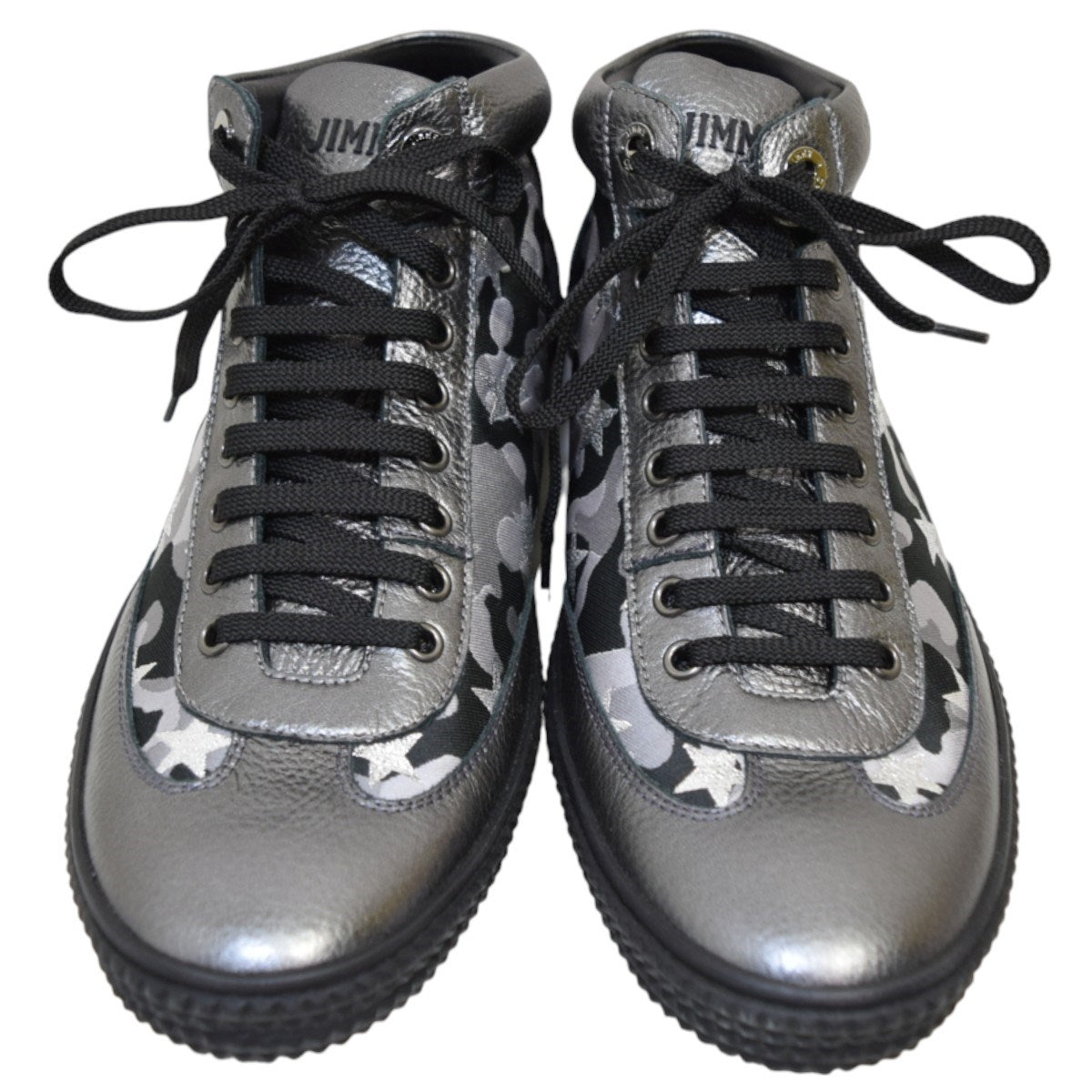 JIMMY CHOO VARLEYミッドカットスニーカーCSJ161 古着・中古-3枚目のアイテム画像