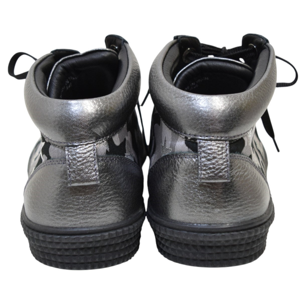 JIMMY CHOO VARLEYミッドカットスニーカーCSJ161 古着・中古-4枚目のアイテム画像