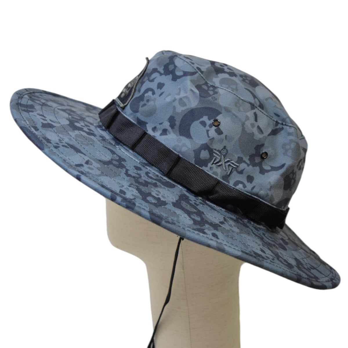 PXG×New Era ダークネススカルカモブッシュハット 古着・中古-3枚目のアイテム画像