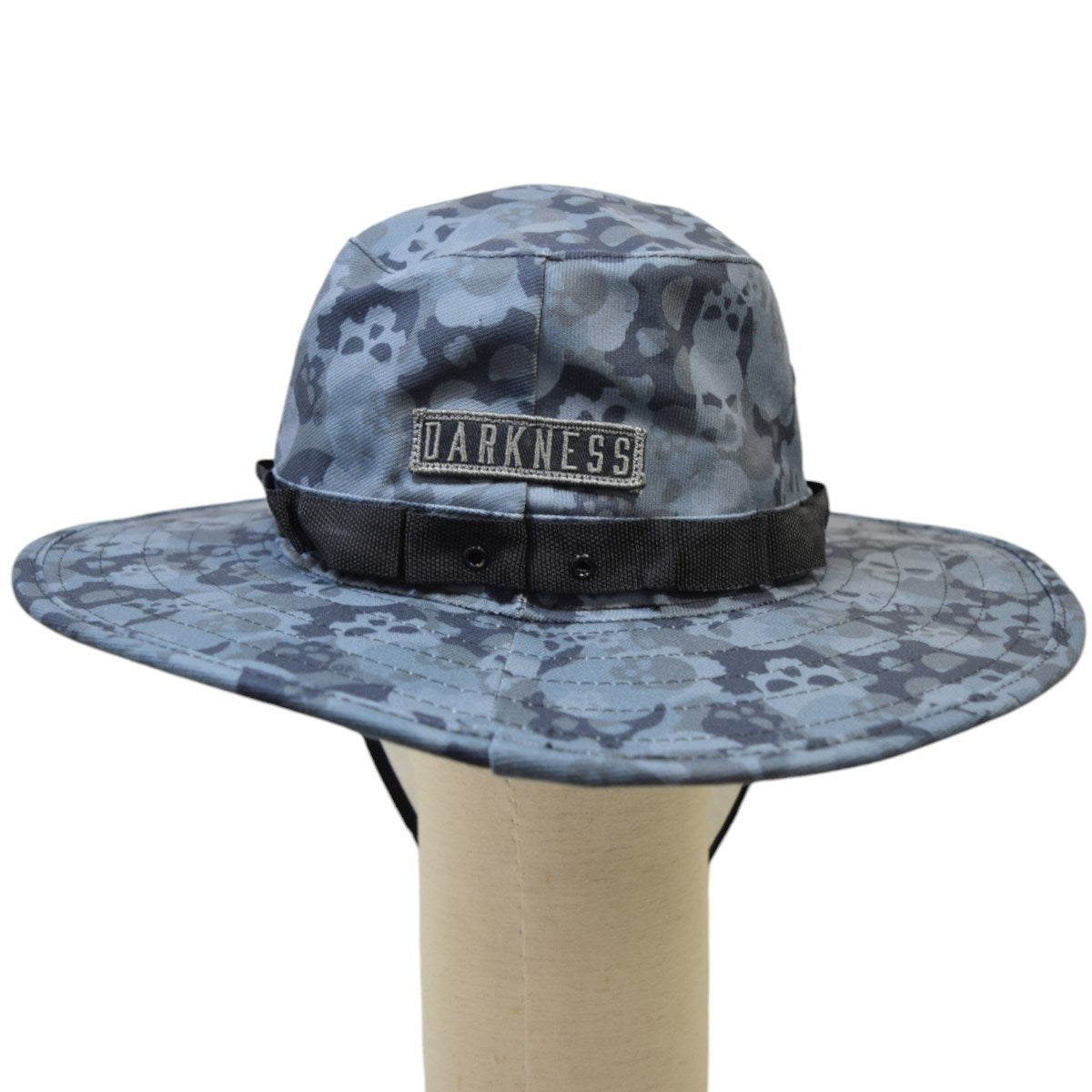 PXG×New Era ダークネススカルカモブッシュハット 古着・中古-4枚目のアイテム画像