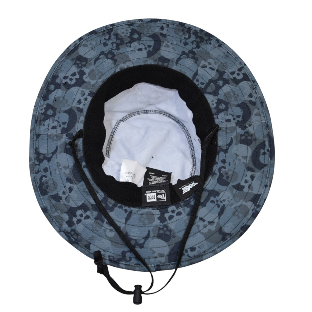 PXG×New Era ダークネススカルカモブッシュハット 古着・中古-6枚目のアイテム画像