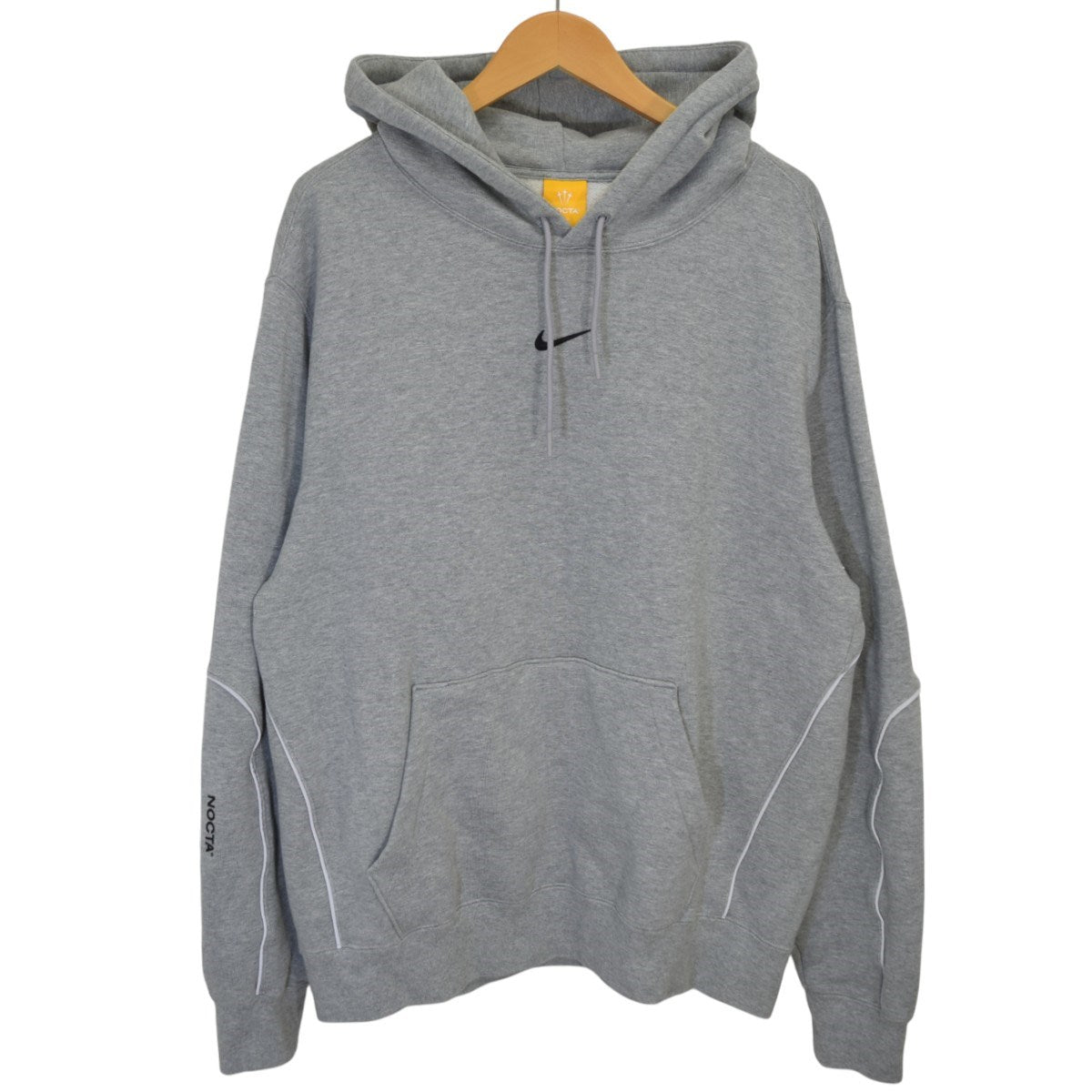 NIKE×NOCTA Fleece Hoodieプルオーバーパーカー 2025SS グレー サイズ