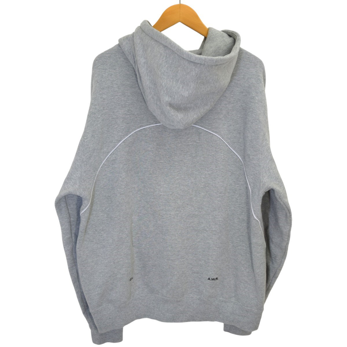 NIKE×NOCTA Fleece Hoodieプルオーバーパーカー 2025SS グレー サイズ