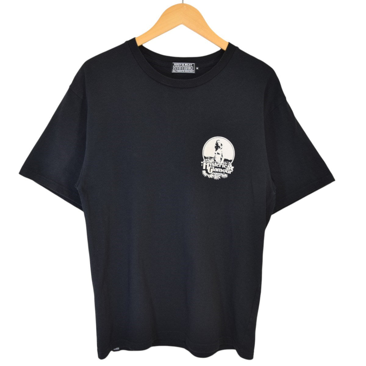 Hysteric Glamour(ヒステリックグラマー) FLOWER TRIPPIN Tシャツ