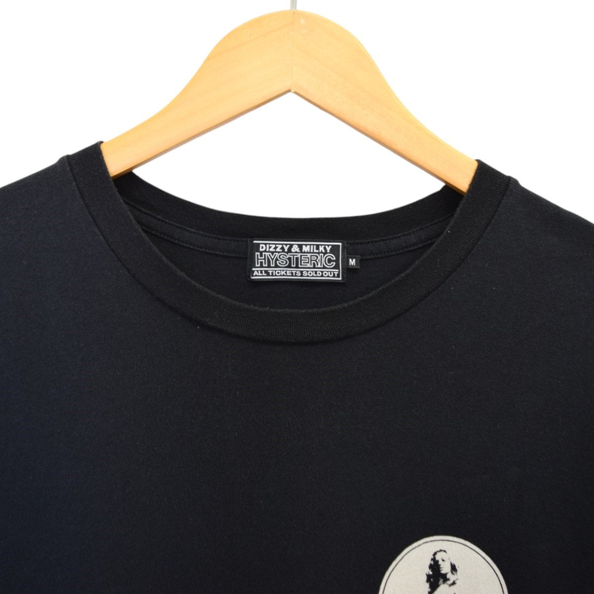 Hysteric Glamour(ヒステリックグラマー) FLOWER TRIPPIN Tシャツ