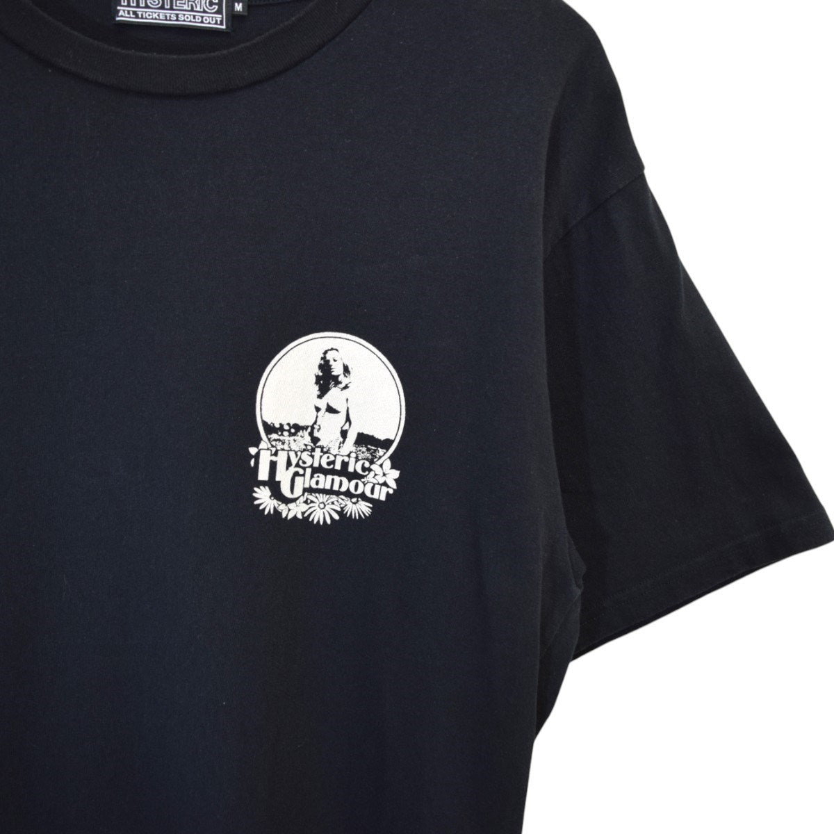 Hysteric Glamour(ヒステリックグラマー) FLOWER TRIPPIN Tシャツ