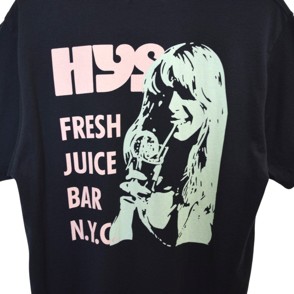 Hysteric Glamour(ヒステリックグラマー) FRESH JUICE BAR Tシャツ
