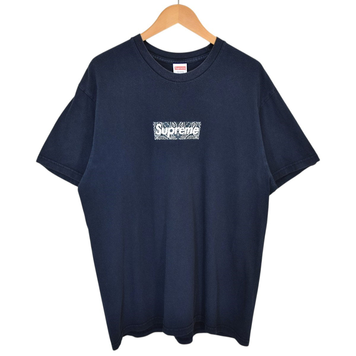 Bandana Box Logo Teeバンダナ ボックスロゴ プリントTシャツ