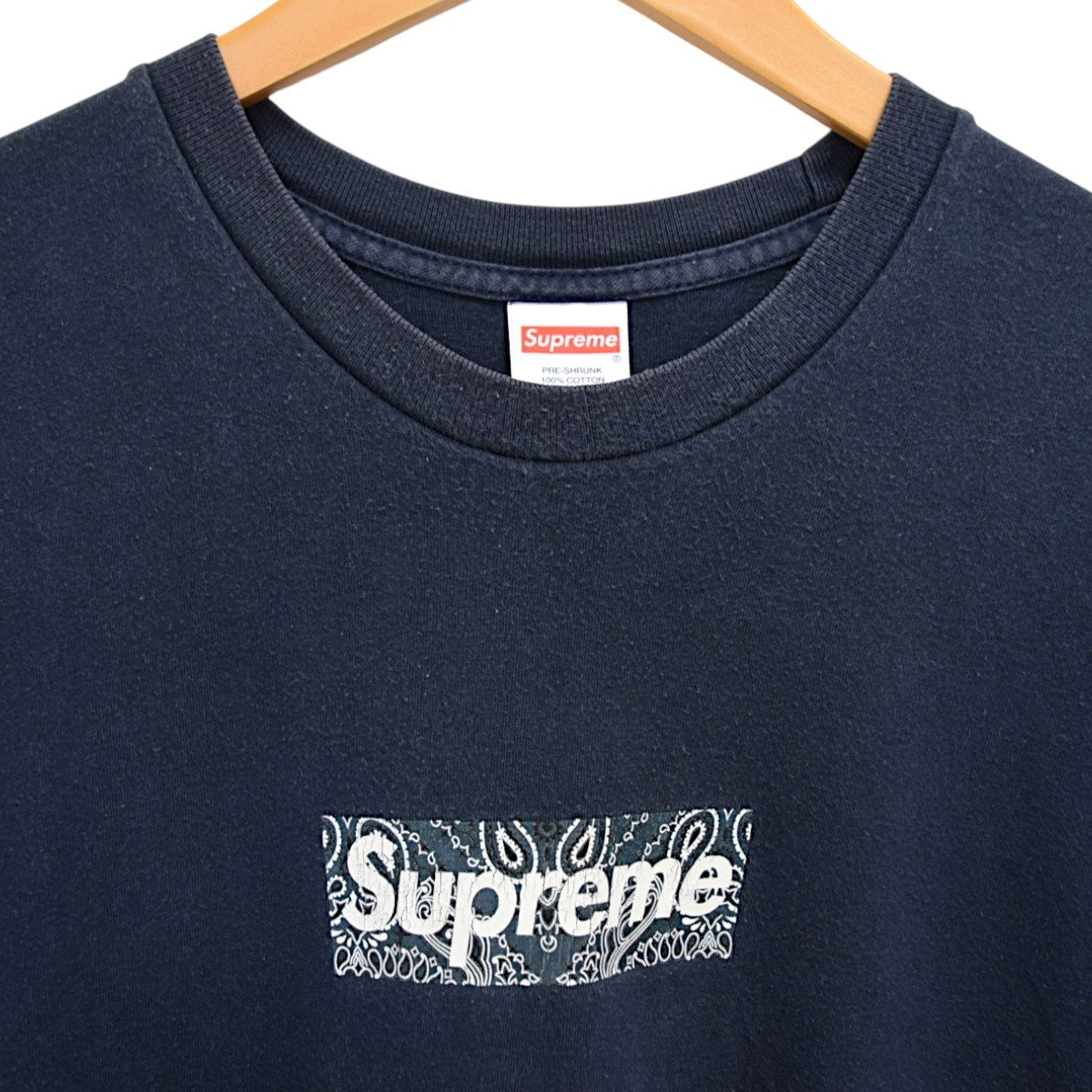 Bandana Box Logo Teeバンダナ ボックスロゴ プリントTシャツ