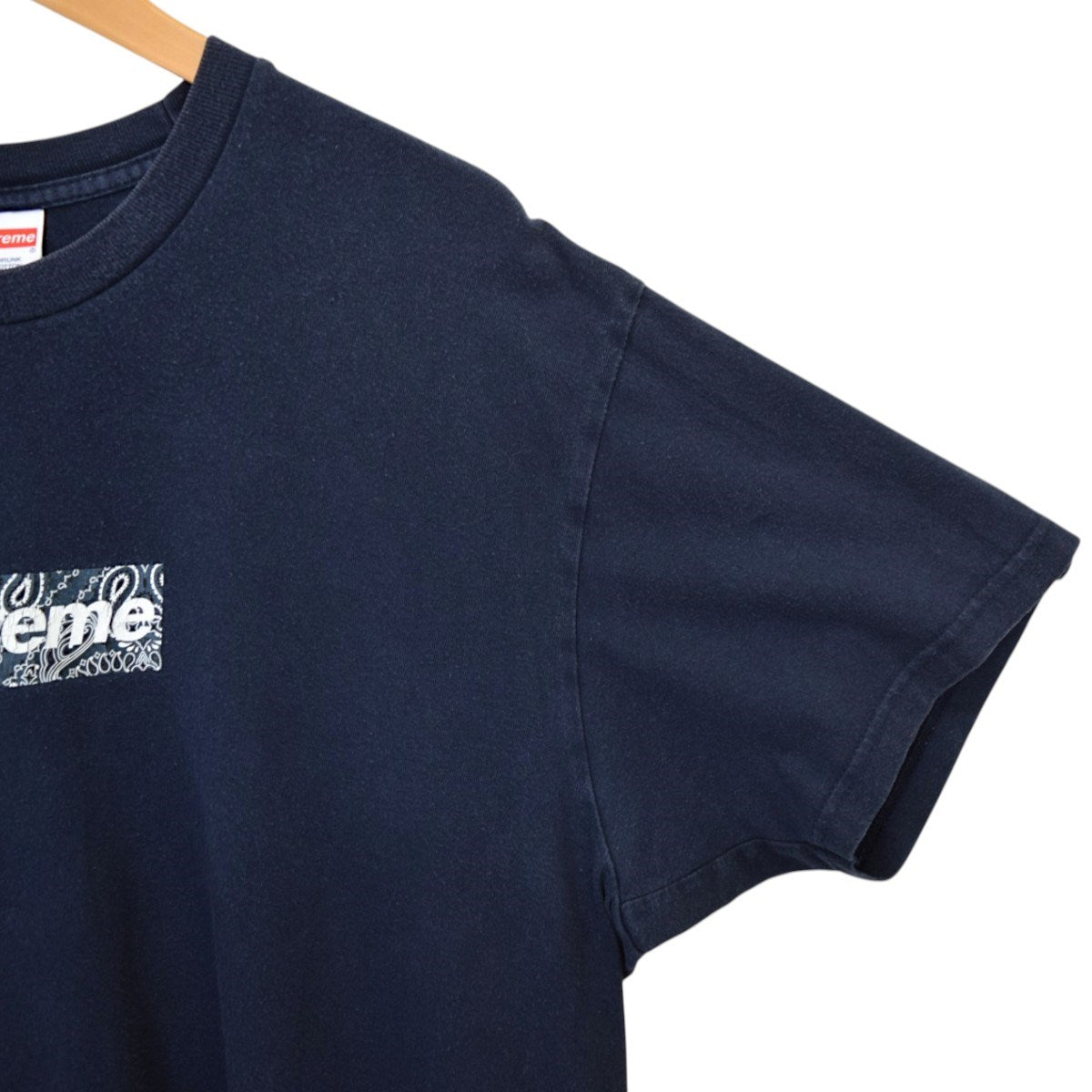 Bandana Box Logo Teeバンダナ ボックスロゴ プリントTシャツ