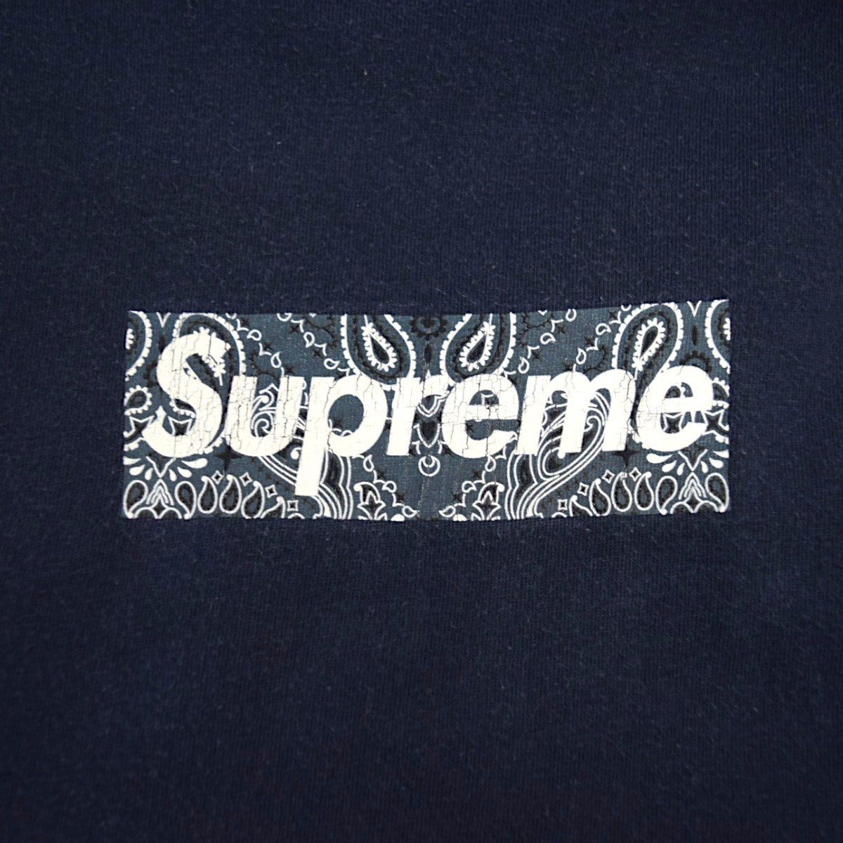 Bandana Box Logo Teeバンダナ ボックスロゴ プリントTシャツ