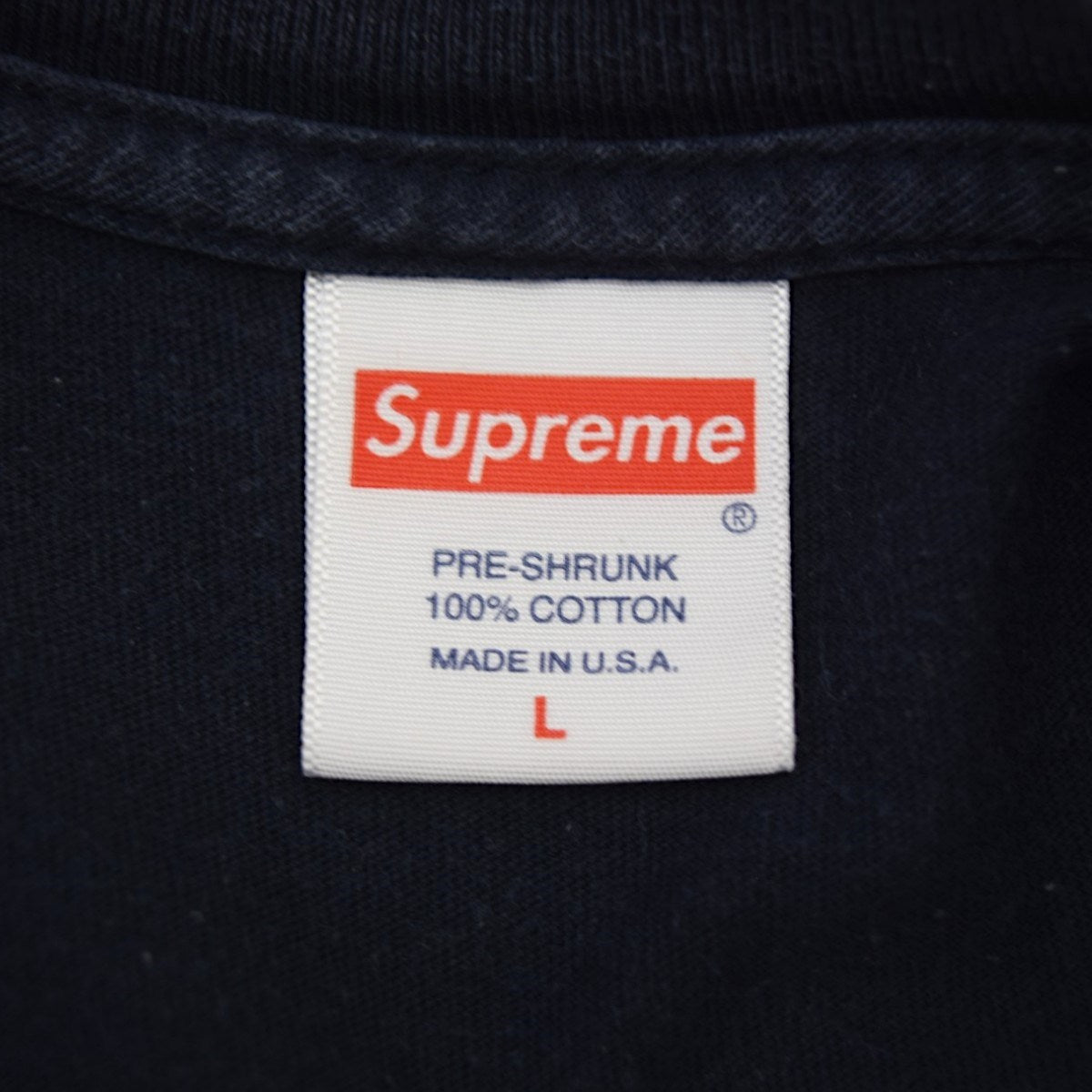 Bandana Box Logo Teeバンダナ ボックスロゴ プリントTシャツ
