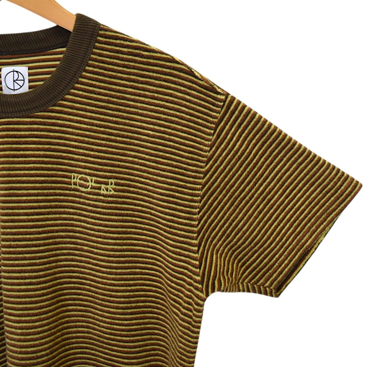 パイルボーダーTシャツ