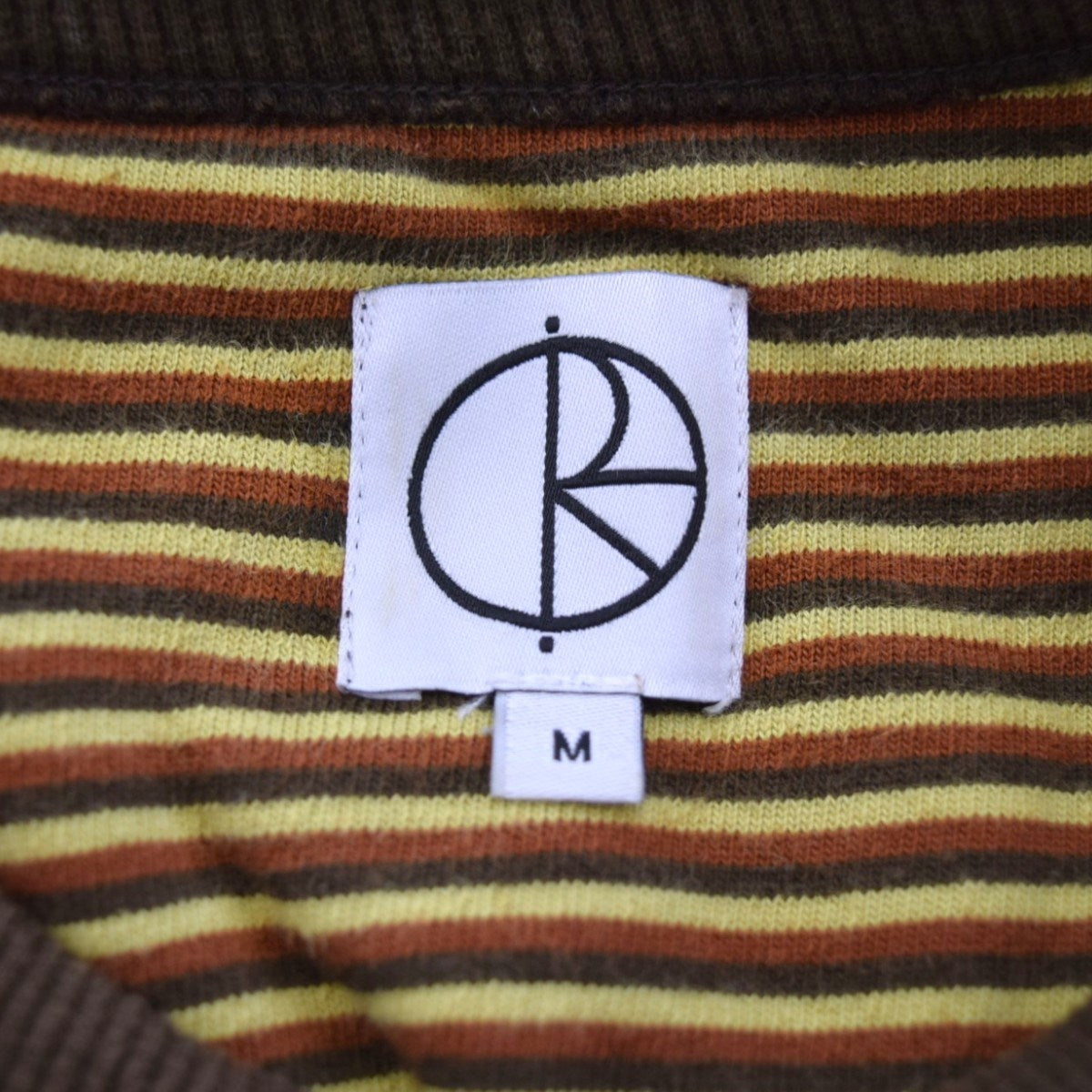 パイルボーダーTシャツ
