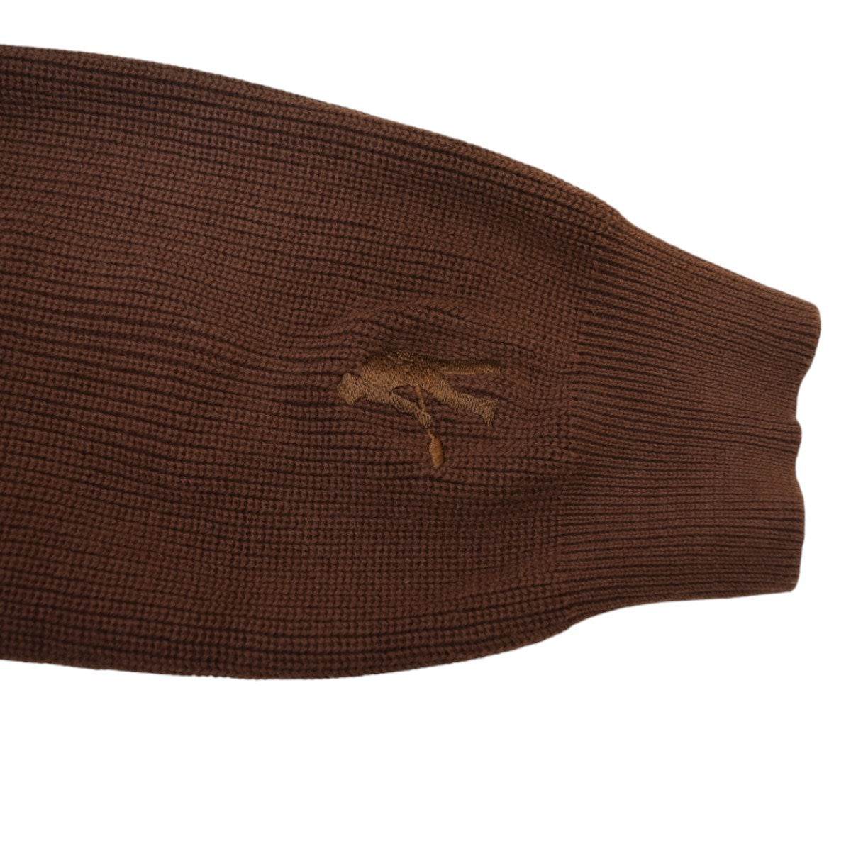 PASS~PORT Organic Cotton Stripe Knit Sweaterオーガニックコットンクルーネックニット 古着・中古-4枚目のアイテム画像