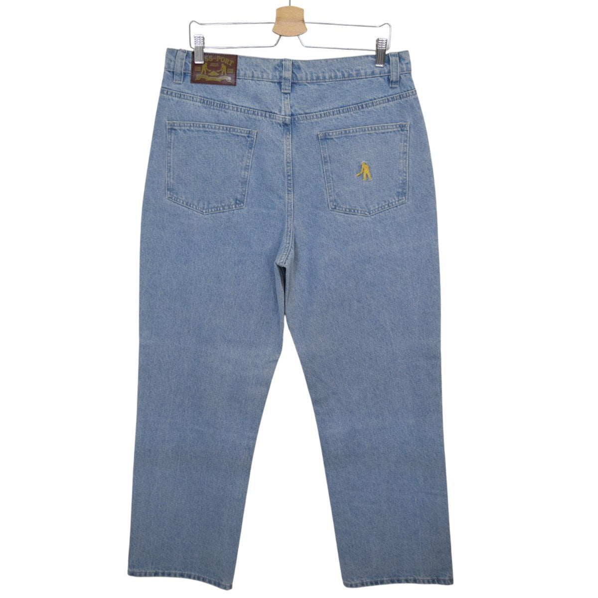 PASS~PORT デニムパンツ 古着・中古-2枚目のアイテム画像