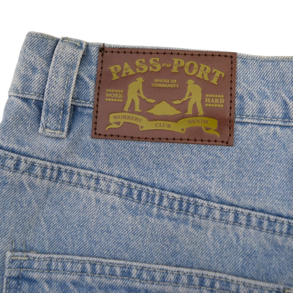 PASS~PORT デニムパンツ 古着・中古-5枚目のアイテム画像