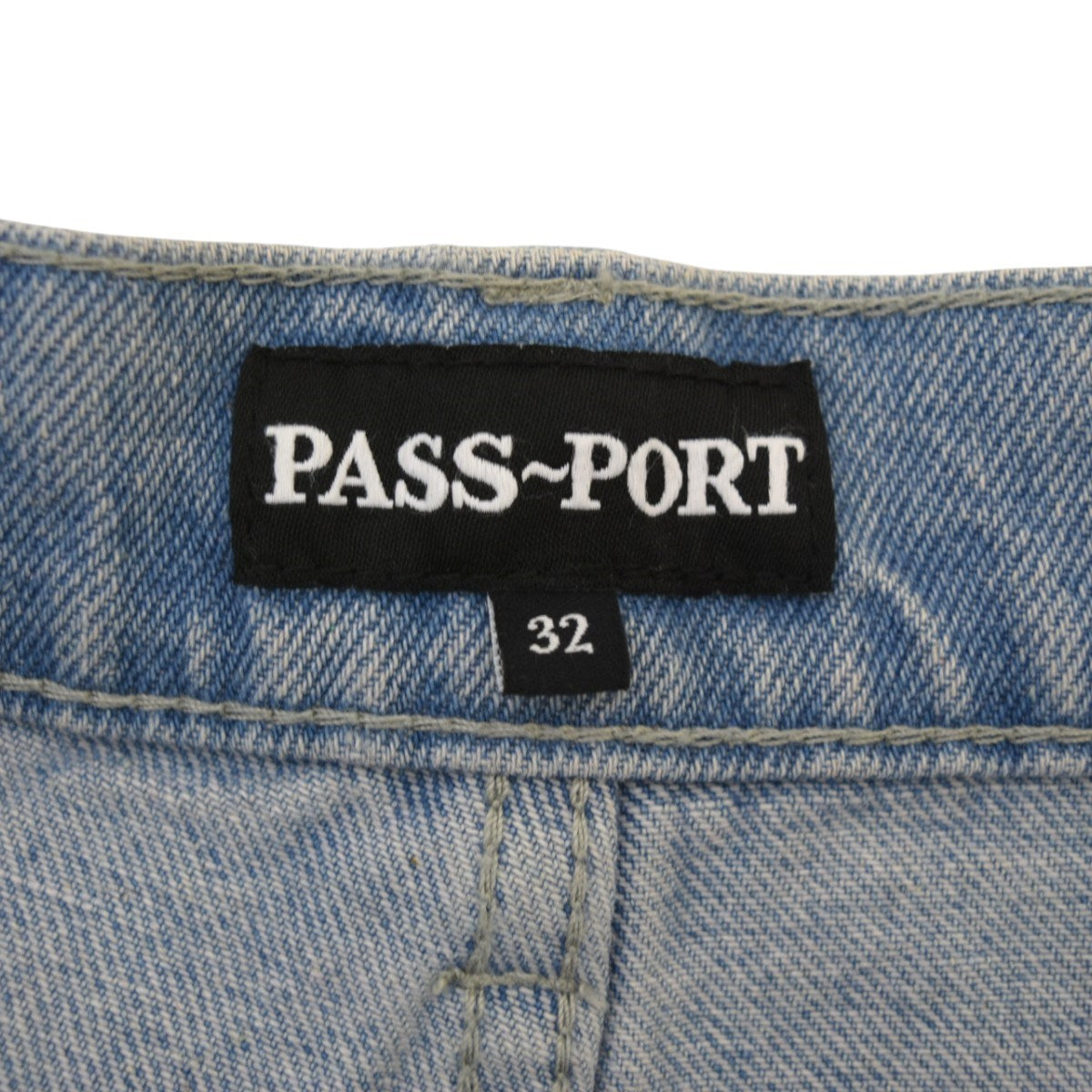 PASS~PORT デニムパンツ 古着・中古-6枚目のアイテム画像