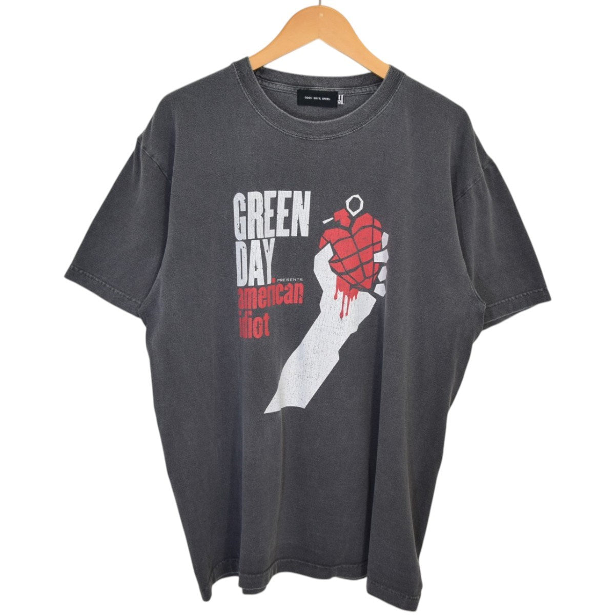 GREEN DAY american idiotグリーンデイ アメリカンイディオット プリントTシャツ