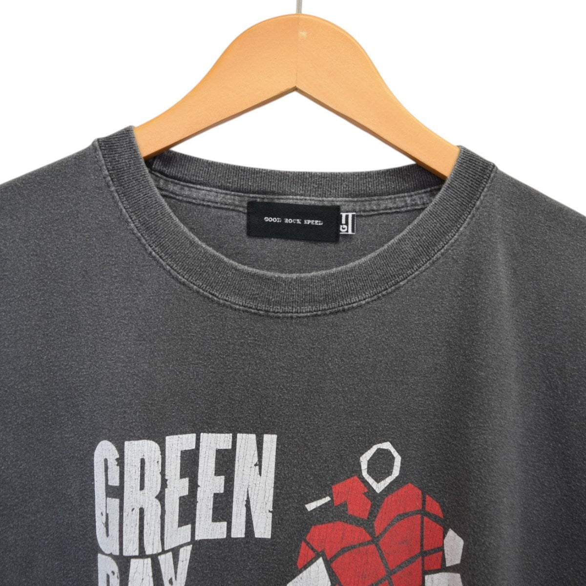 GREEN DAY american idiotグリーンデイ アメリカンイディオット プリントTシャツ