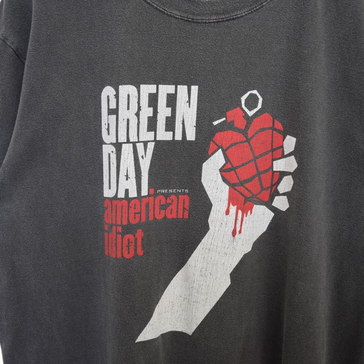 GREEN DAY american idiotグリーンデイ アメリカンイディオット プリントTシャツ