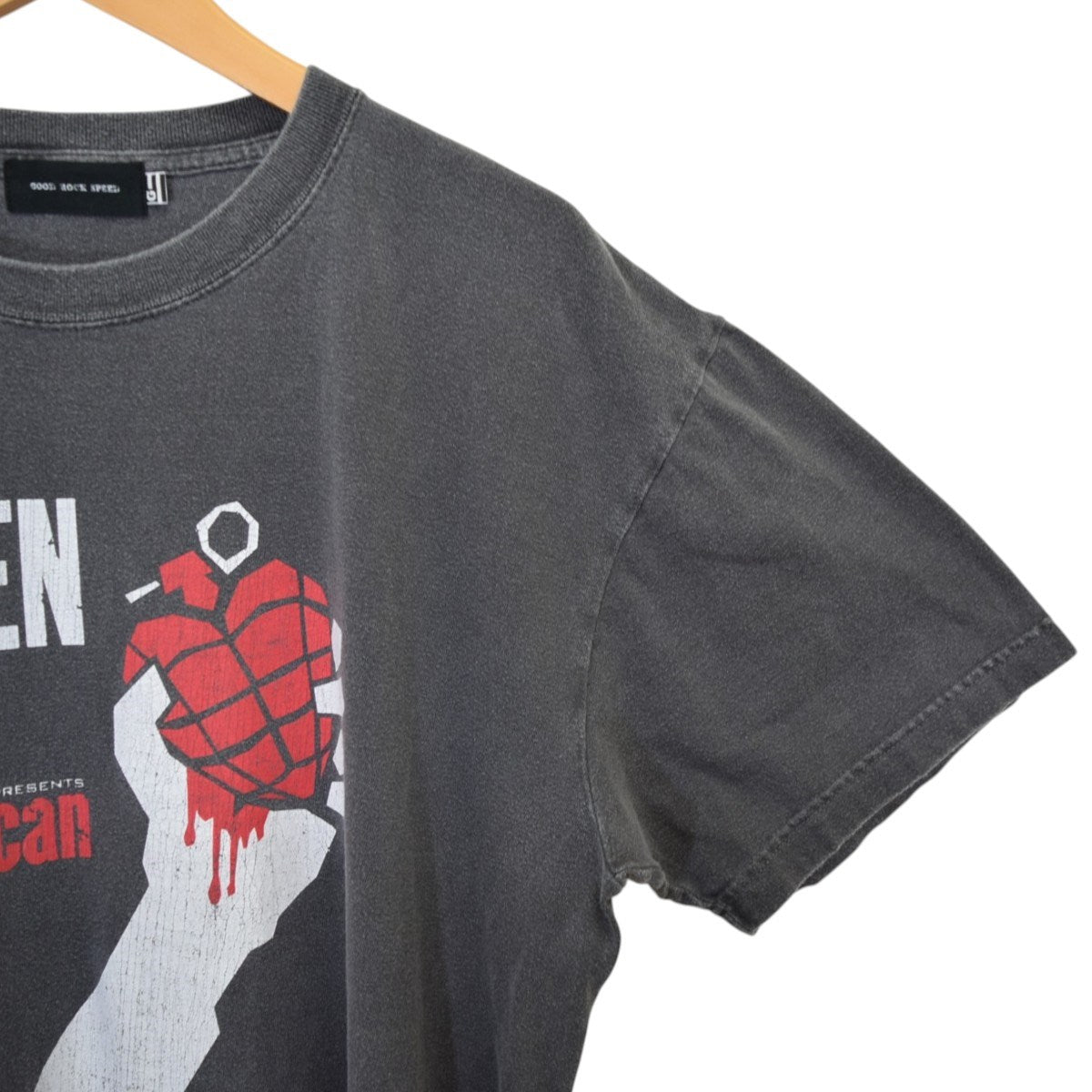 GREEN DAY american idiotグリーンデイ アメリカンイディオット プリントTシャツ