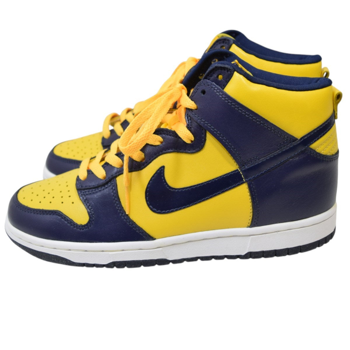 NIKE(ナイキ) DUNK HIGH LEダンクハイ ミシガン 98年製630335 471