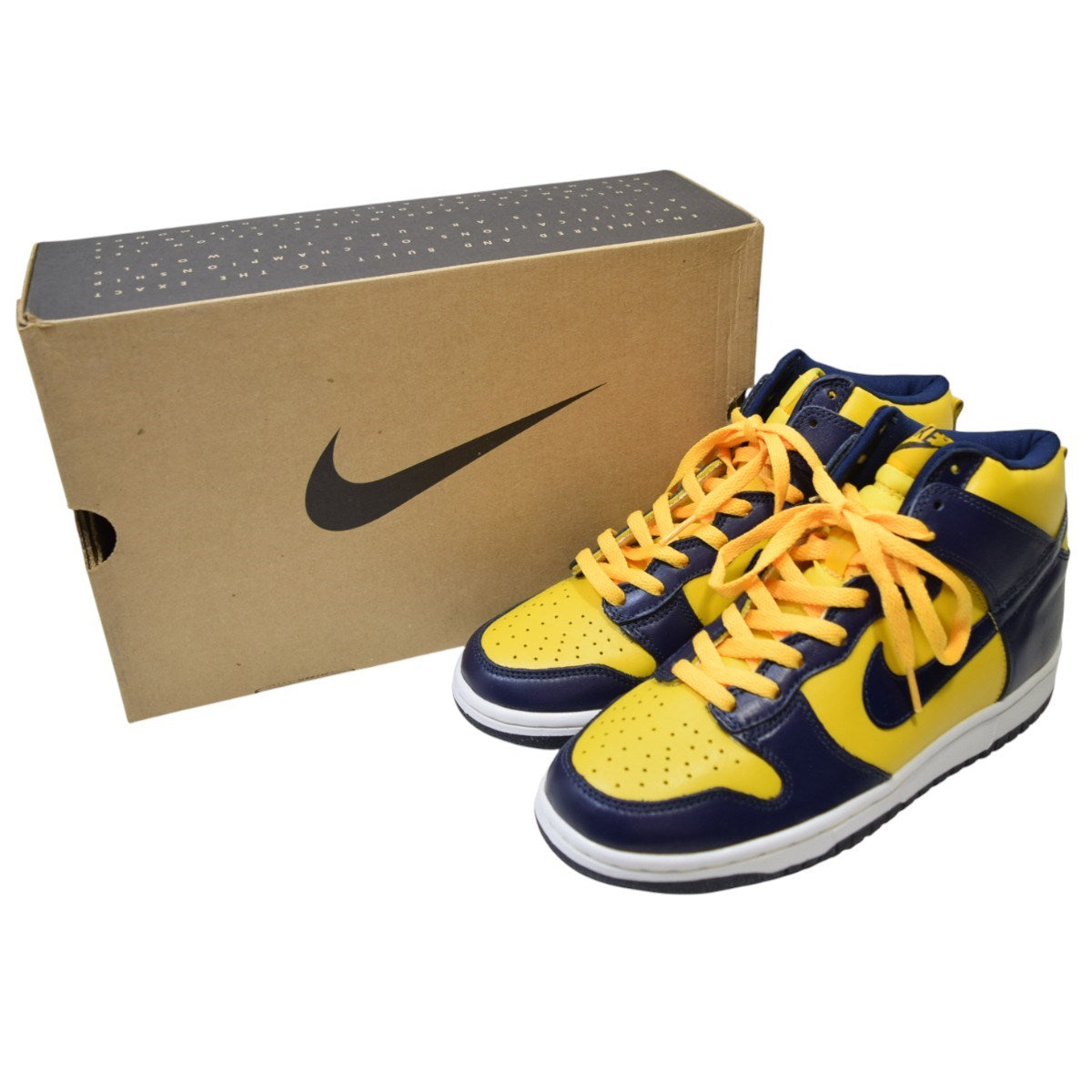 NIKE(ナイキ) DUNK HIGH LEダンクハイ ミシガン 98年製630335 471 