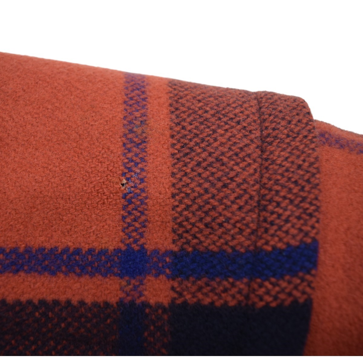 LAMBER JACK／JACKET．WOOL．MELTONチェックメルトンジャケット122GWDT-JKM06