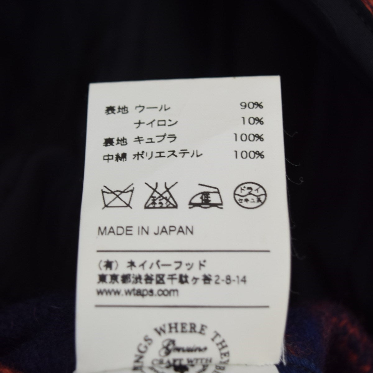 WTAPS(ダブルタップス) LAMBER JACK/JACKET.WOOL.MELTONチェック WTAPS(ダブルタップス) LAMBER JACK/JACKET.WOOL.MELTONチェック