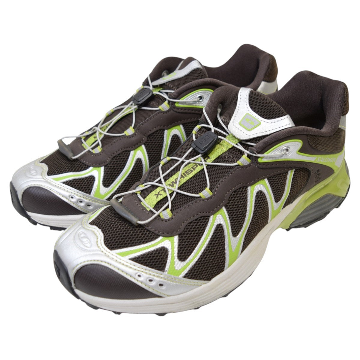 SALOMON×KITH XT-WHISPERXTウィスパー479049 479049 ブラウン×グリーン