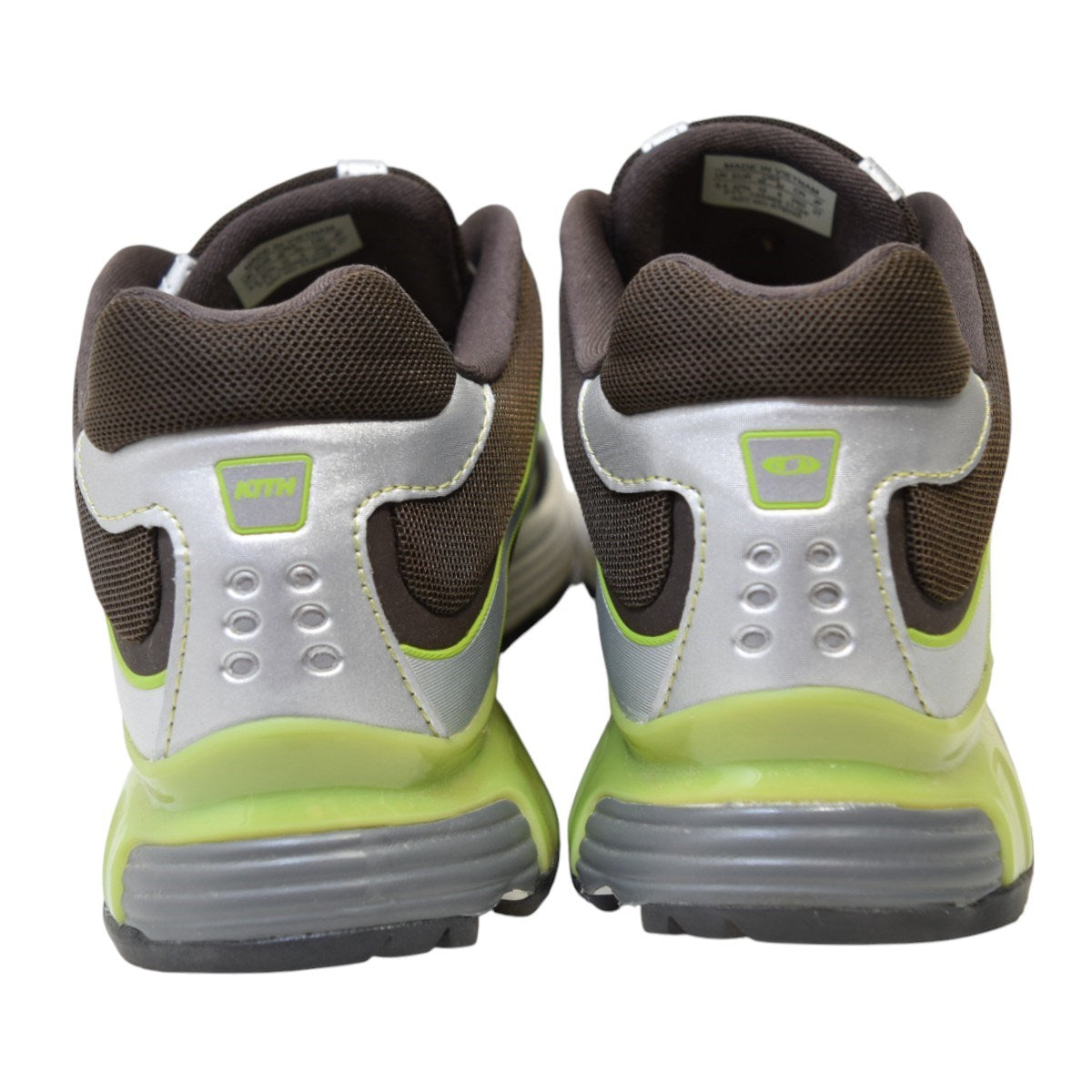 SALOMON×KITH XT-WHISPERXTウィスパー479049 479049 ブラウン×グリーン