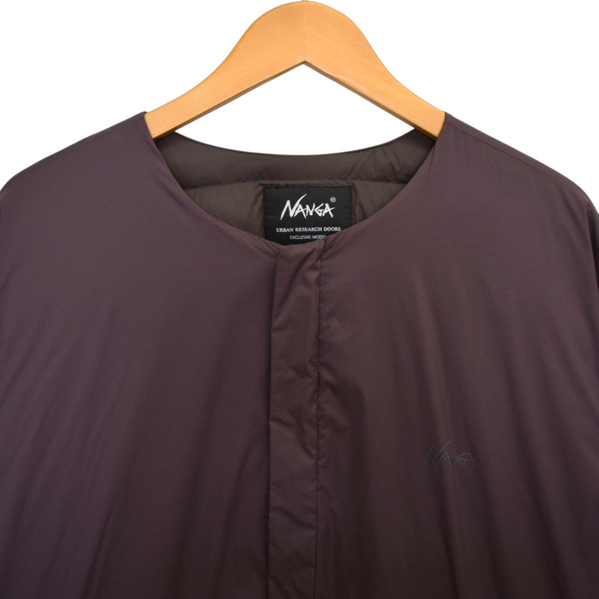NANGA×URBAN RESEARCH DOORS インナーダウンジャケット 2021AWDR17