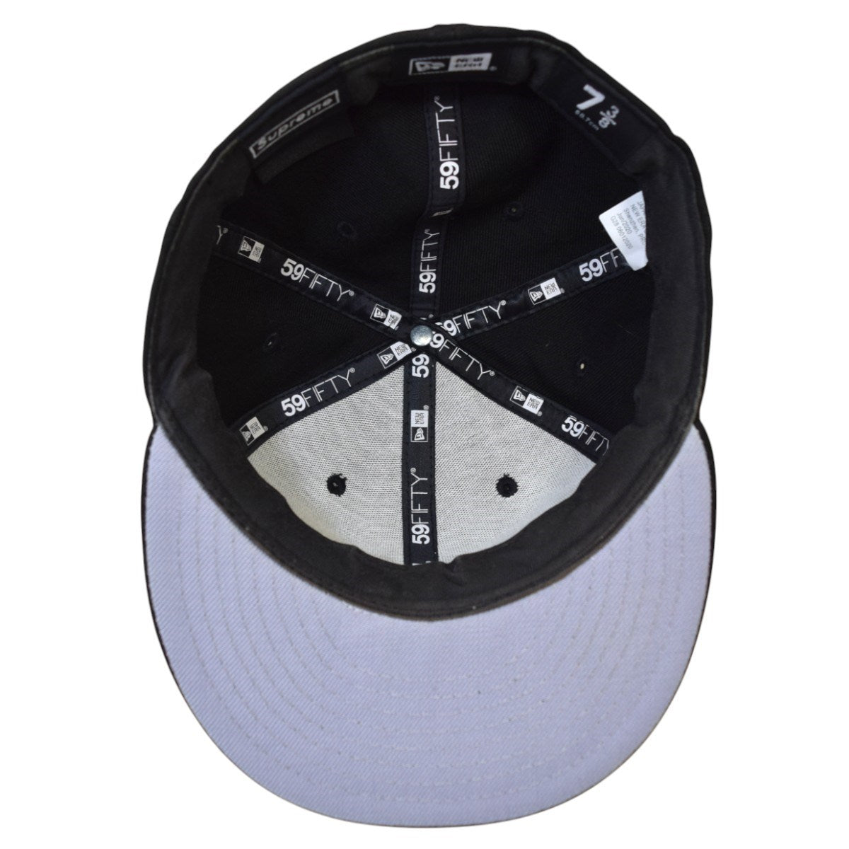 Supreme(シュプリーム) World Famous Box Logo New Eraキャップ