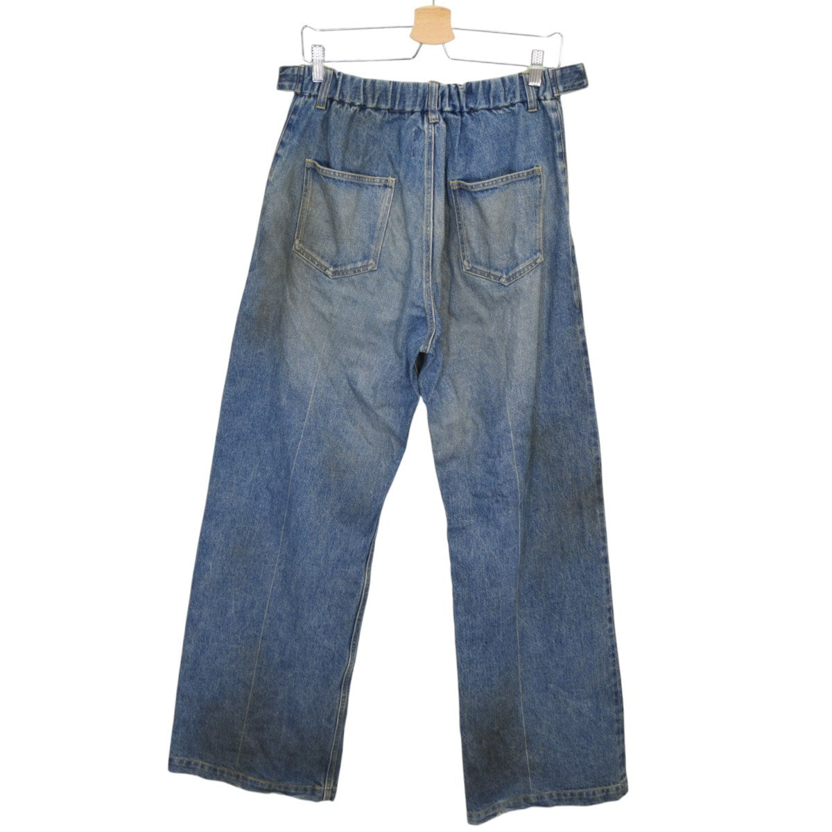 Gito　KAIKO デニム KAIKO THE DENIM WIDE FIT VINTAGE BLACK