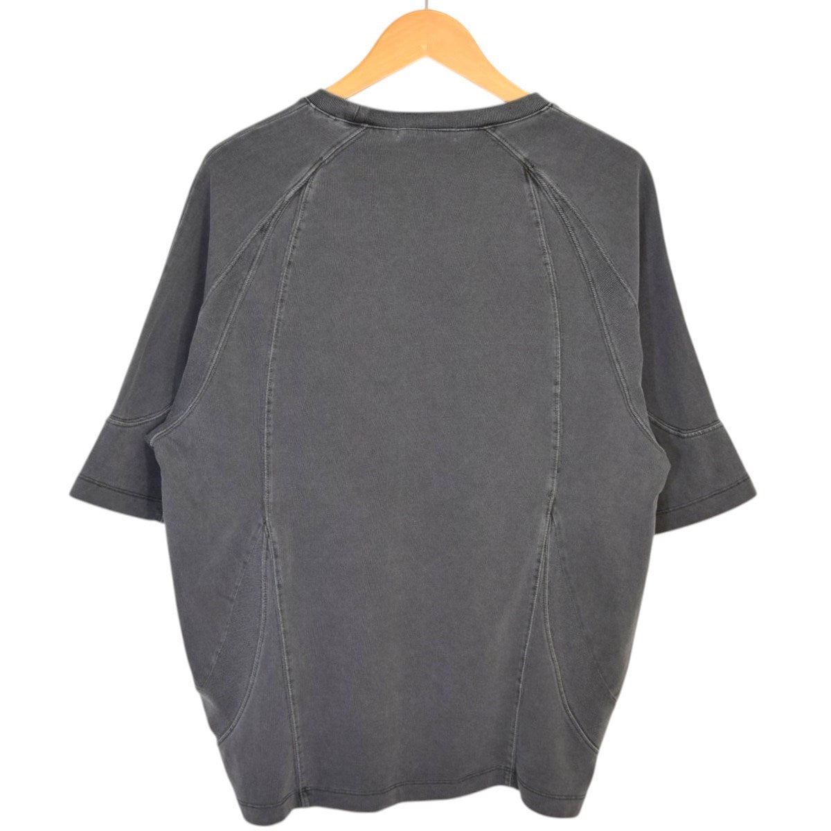 CURVED SEAM VINTAGE WASHED TEETシャツWYsc1271