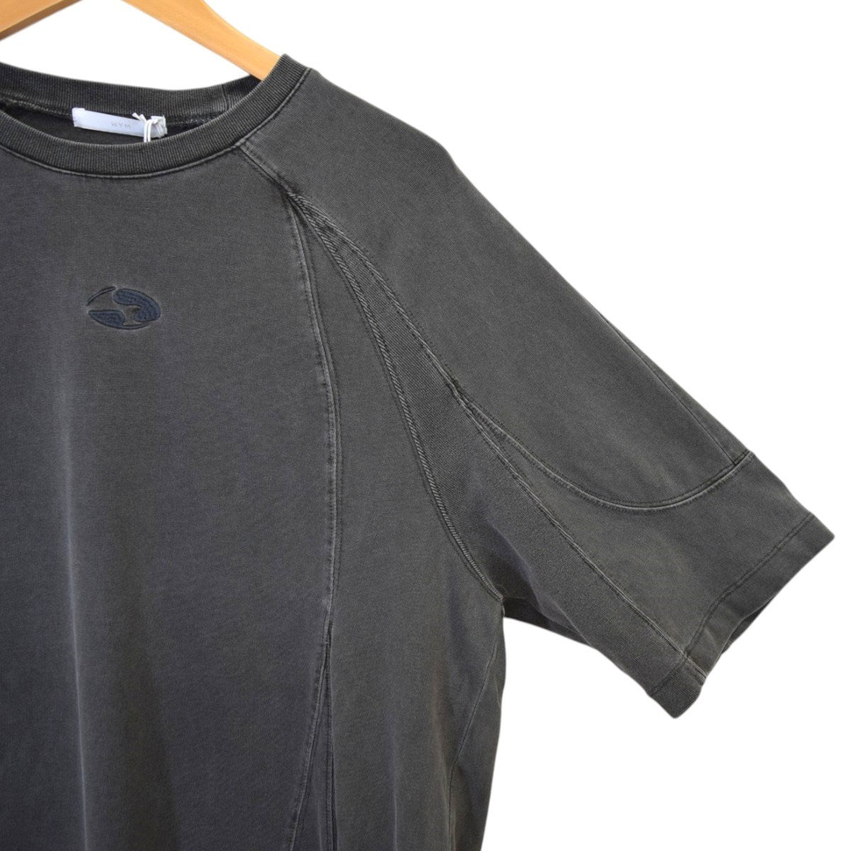 CURVED SEAM VINTAGE WASHED TEETシャツWYsc1271